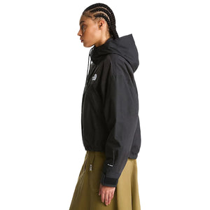 The North Face Mountain Short Black Jacket (W)