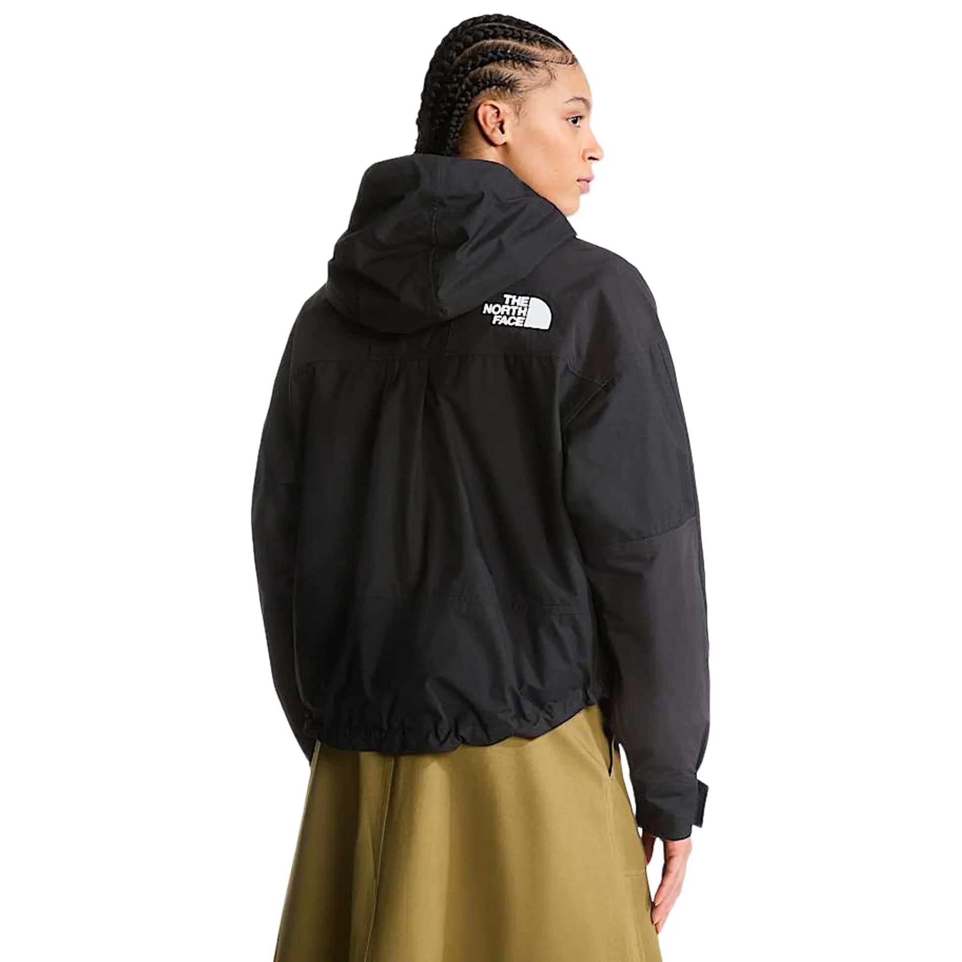 The North Face Mountain Short Black Jacket (W)