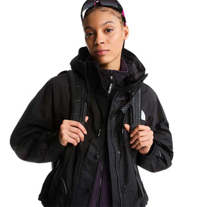 The North Face Mountain Short Black Jacket (W)
