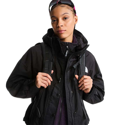 The North Face Mountain Short Black Jacket (W)