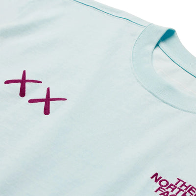 The North Face x Kaws Iced Blue T Shirt