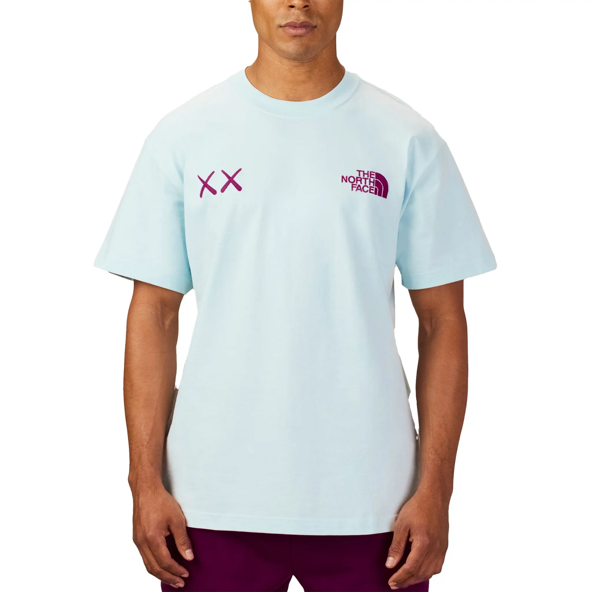 The North Face x Kaws Iced Blue T Shirt