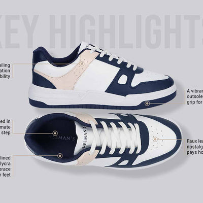 The Rockers : White/Navy