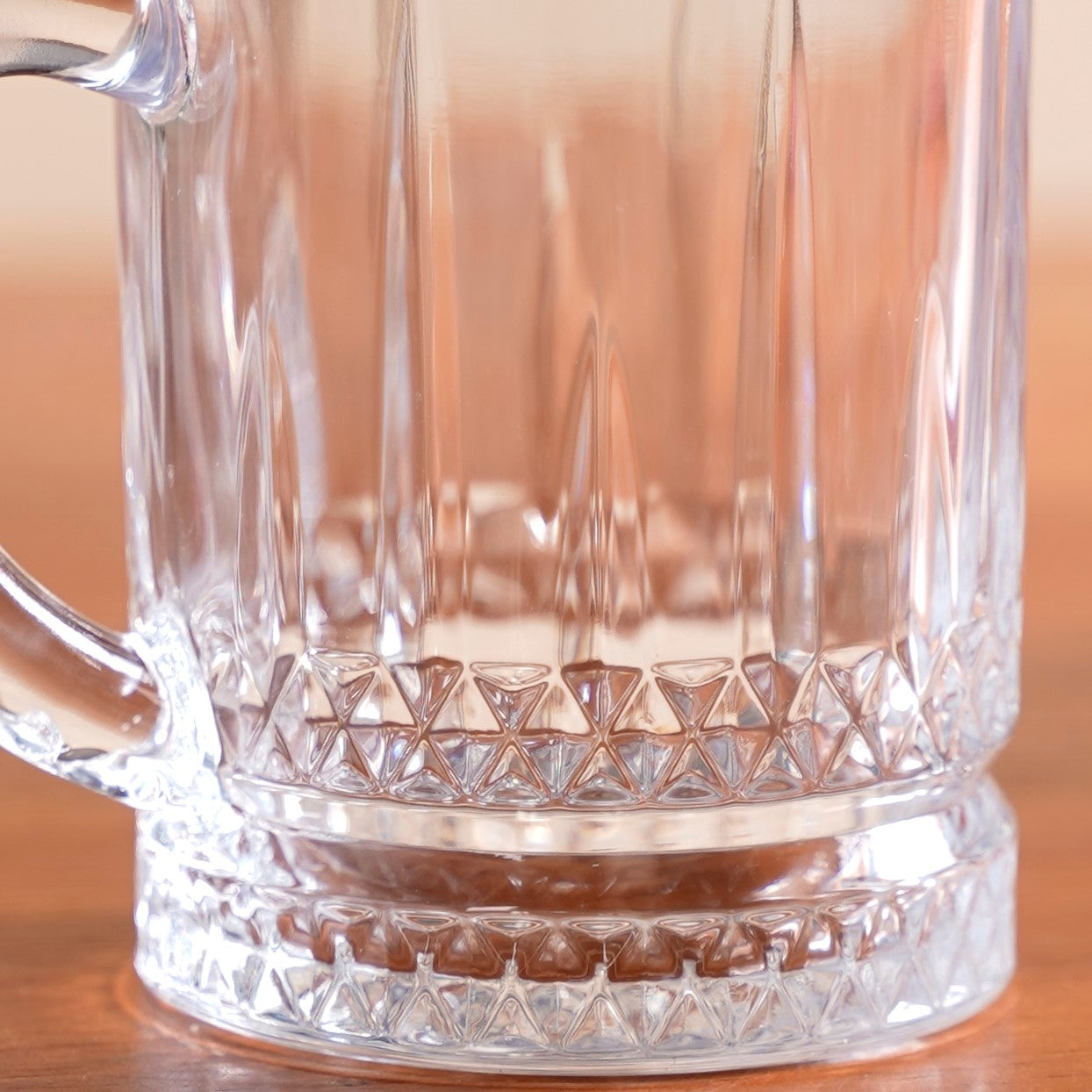 Glass Mug Set Of 6 220ml