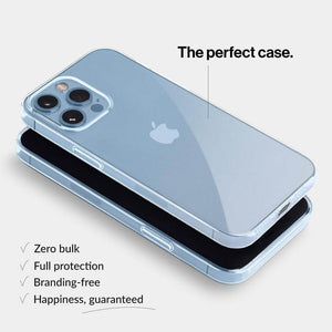 iPhone 12 & 12 Pro Clear Case ( Transparent )