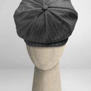 Thomas Shelby Peaky Blinders Gray Wool Newsboy Cap