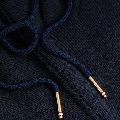 Thom Browne Classic Loopback 4-Bar Blue Sweatpants