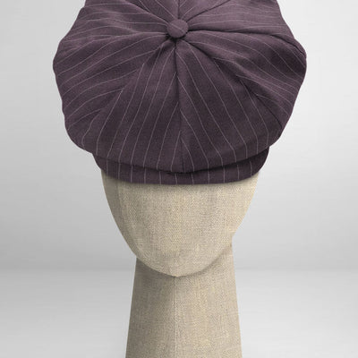 Thomas Shelby Peaky Blinders Wine Wool Newsboy Cap