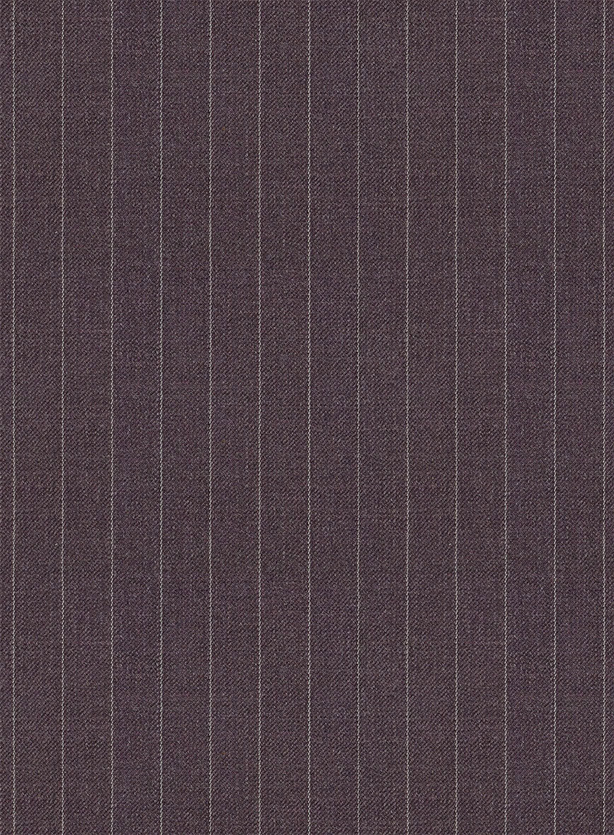 Thomas Shelby Peaky Blinders Wine Wool Suit