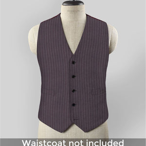 Thomas Shelby Peaky Blinders Wine Wool Suit