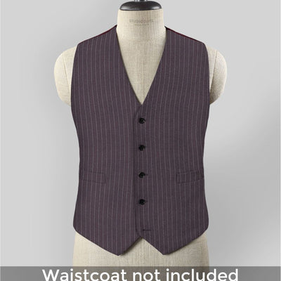 Thomas Shelby Peaky Blinders Wine Wool Suit