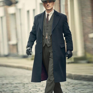 Thomas Shelby Peaky Blinders Olive Green Wool Suit