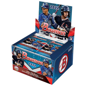 2022 Bowman Baseball 24 Pack Retail Box
