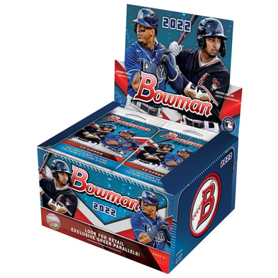 2022 Bowman Baseball 24 Pack Retail Box