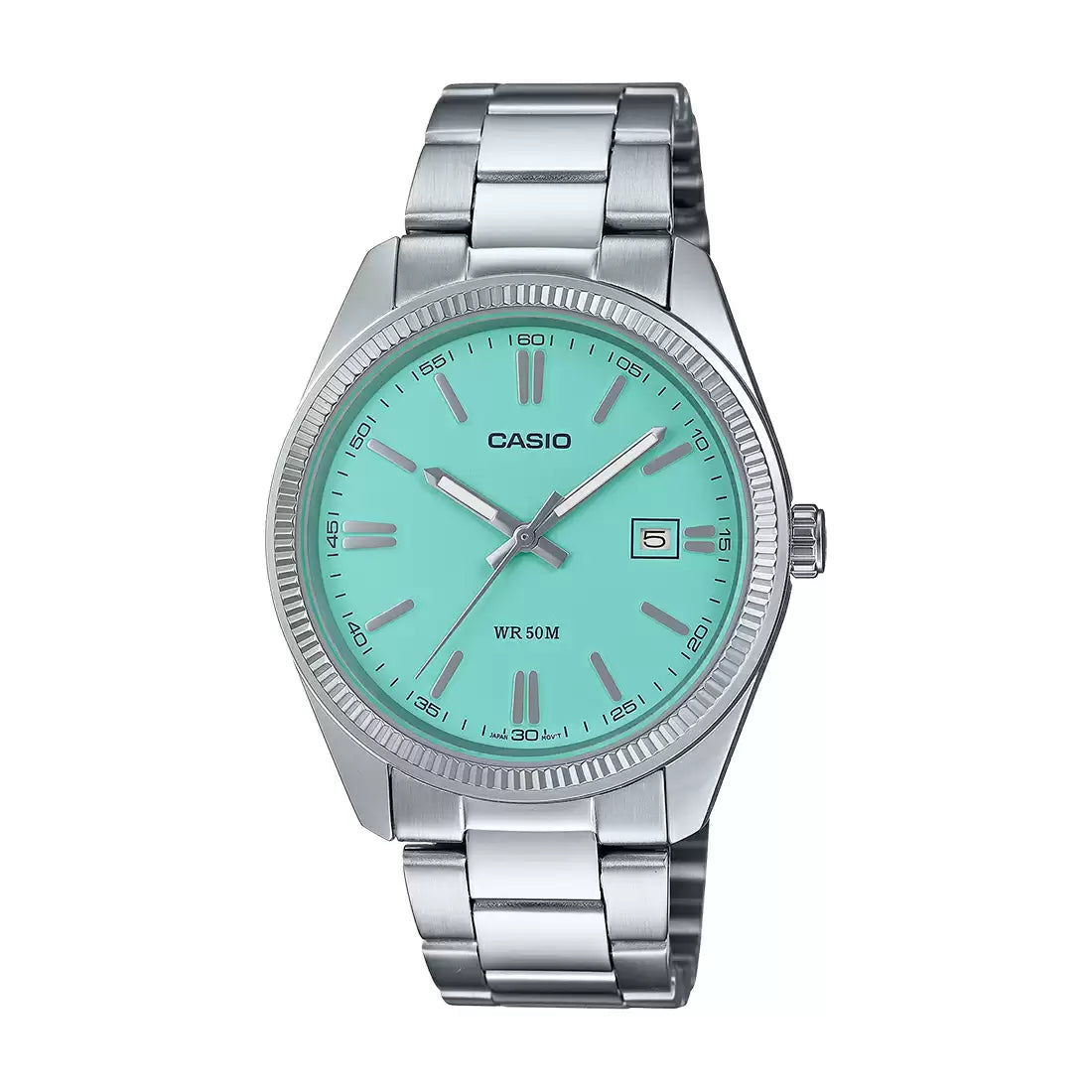 CASIO Tiffany Blue Dial 'MTP-1302PD-2A2VEF'
