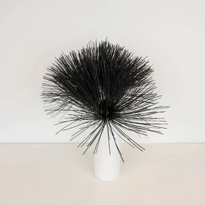 Tinted Black Papyrus Greenery