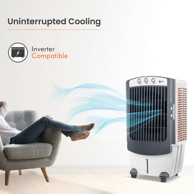 Titan Desert Air Cooler with Honeycomb Pads