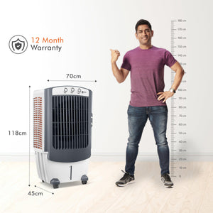 Titan Desert Air Cooler with Honeycomb Pads