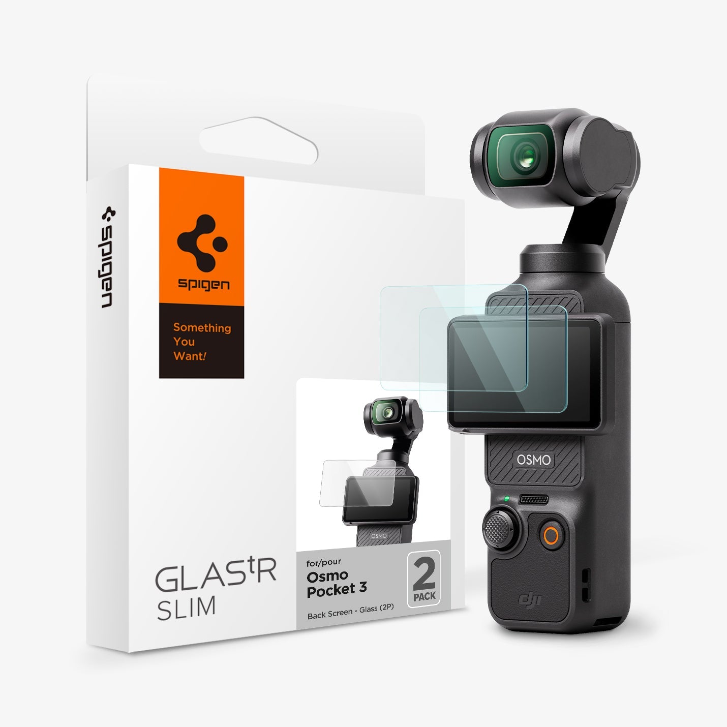 DJI Osmo Series - Glas.tR SLIM
