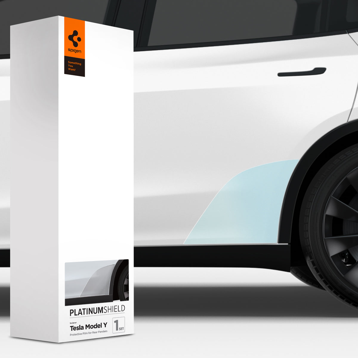 Tesla Model Y - Platinum Shield Fender