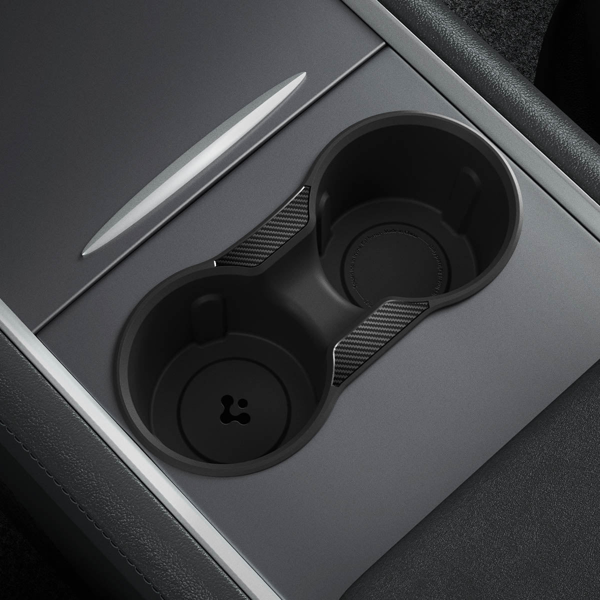 Tesla Model Y & 3 - Cup Holder Insert | TO211