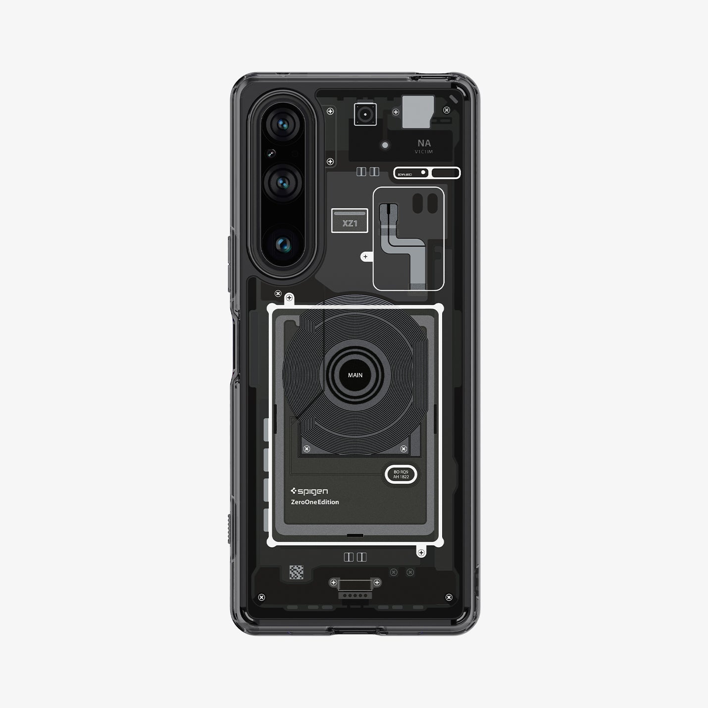 Sony Xperia Series - Ultra Hybrid Zero One