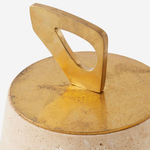 Bocal Lidded Pot by Lemieux et Cie