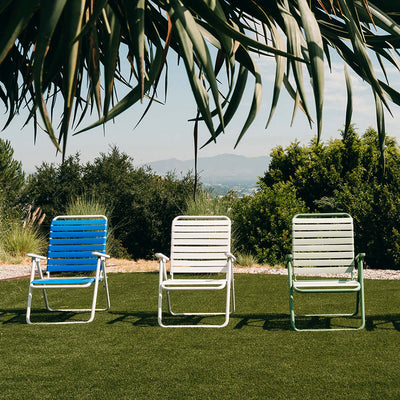 Sunliner Camp Chair by Business & Pleasure Co.