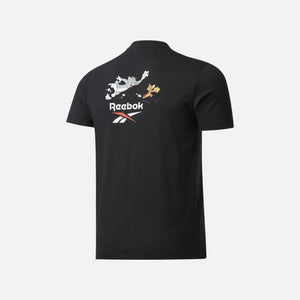 Reebok | TOM AND JERRY TEE BLACK