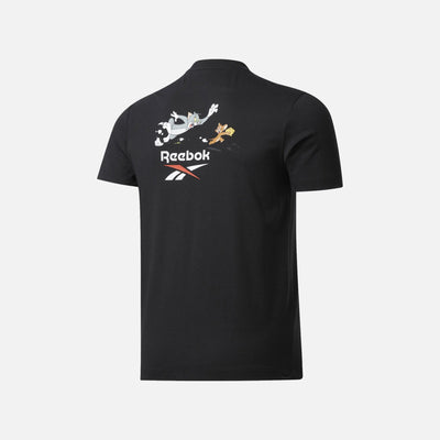 Reebok | TOM AND JERRY TEE BLACK