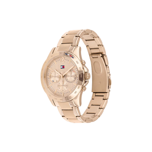 Tommy Hilfiger Haven Rose Gold Dial Women 38mm