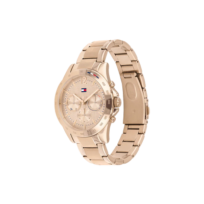 Tommy Hilfiger Haven Rose Gold Dial Women 38mm