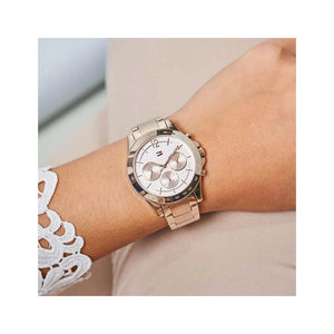 Tommy Hilfiger Haven Rose Gold Dial Women 38mm