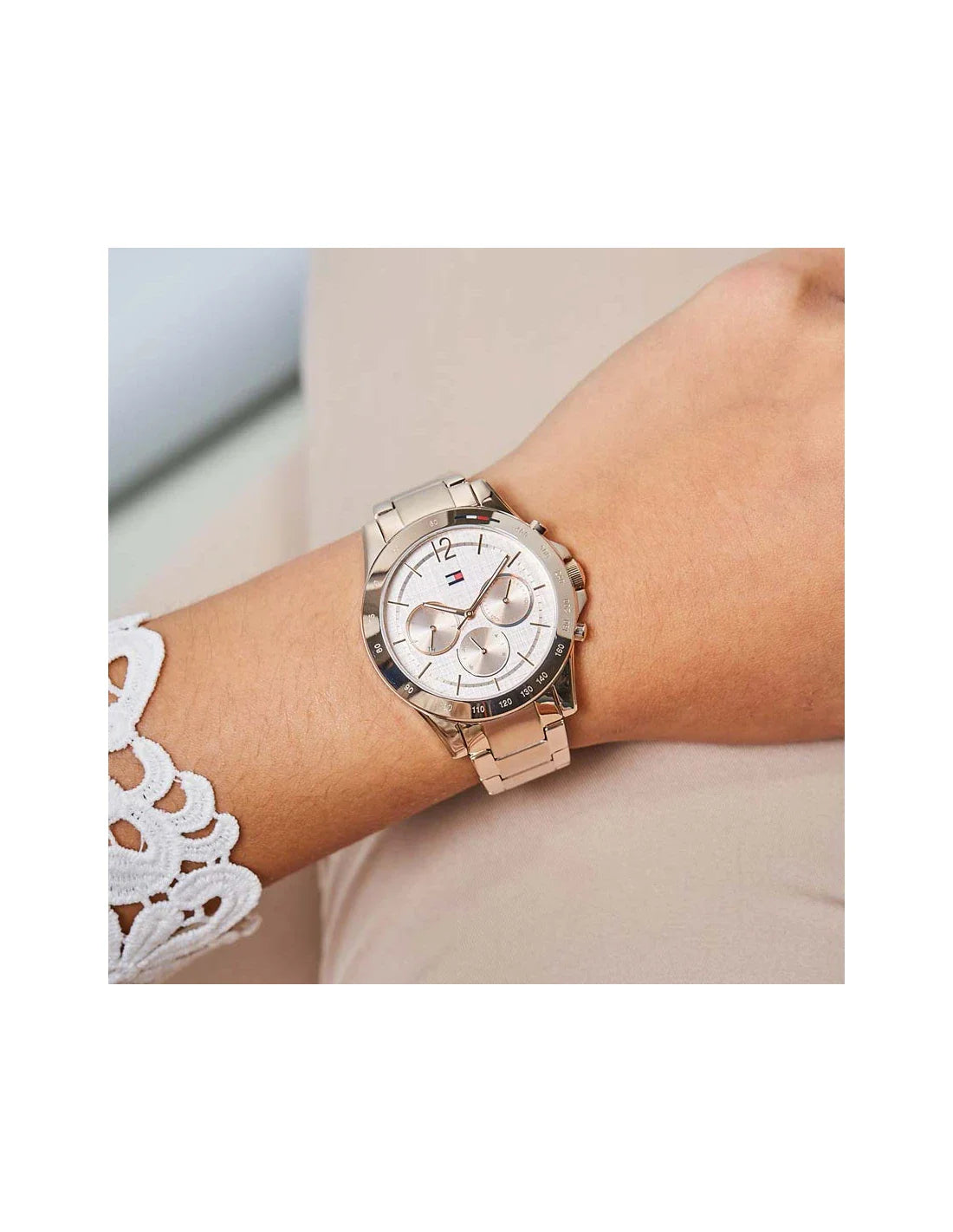 Tommy Hilfiger Haven Rose Gold Dial Women 38mm