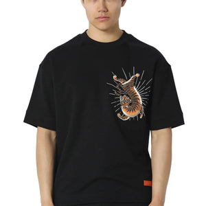 Irasuto Studios Tora Black T-Shirt