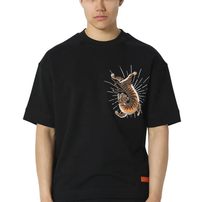 Irasuto Studios Tora Black T-Shirt