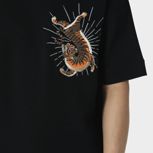 Irasuto Studios Tora Black T-Shirt