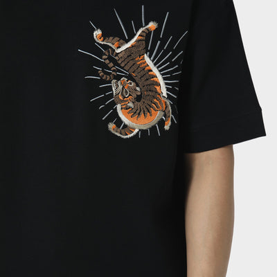 Irasuto Studios Tora Black T-Shirt