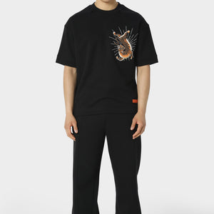 Irasuto Studios Tora Black T-Shirt