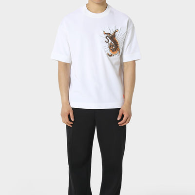 Irasuto Studios Tora Optic White T-Shirt