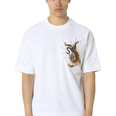 Irasuto Studios Tora Optic White T-Shirt