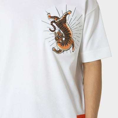 Irasuto Studios Tora Optic White T-Shirt