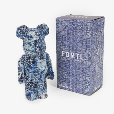 FDMTL | MEDICOM TOY BE @RBICK BORO SASHIKO COVERED 400%