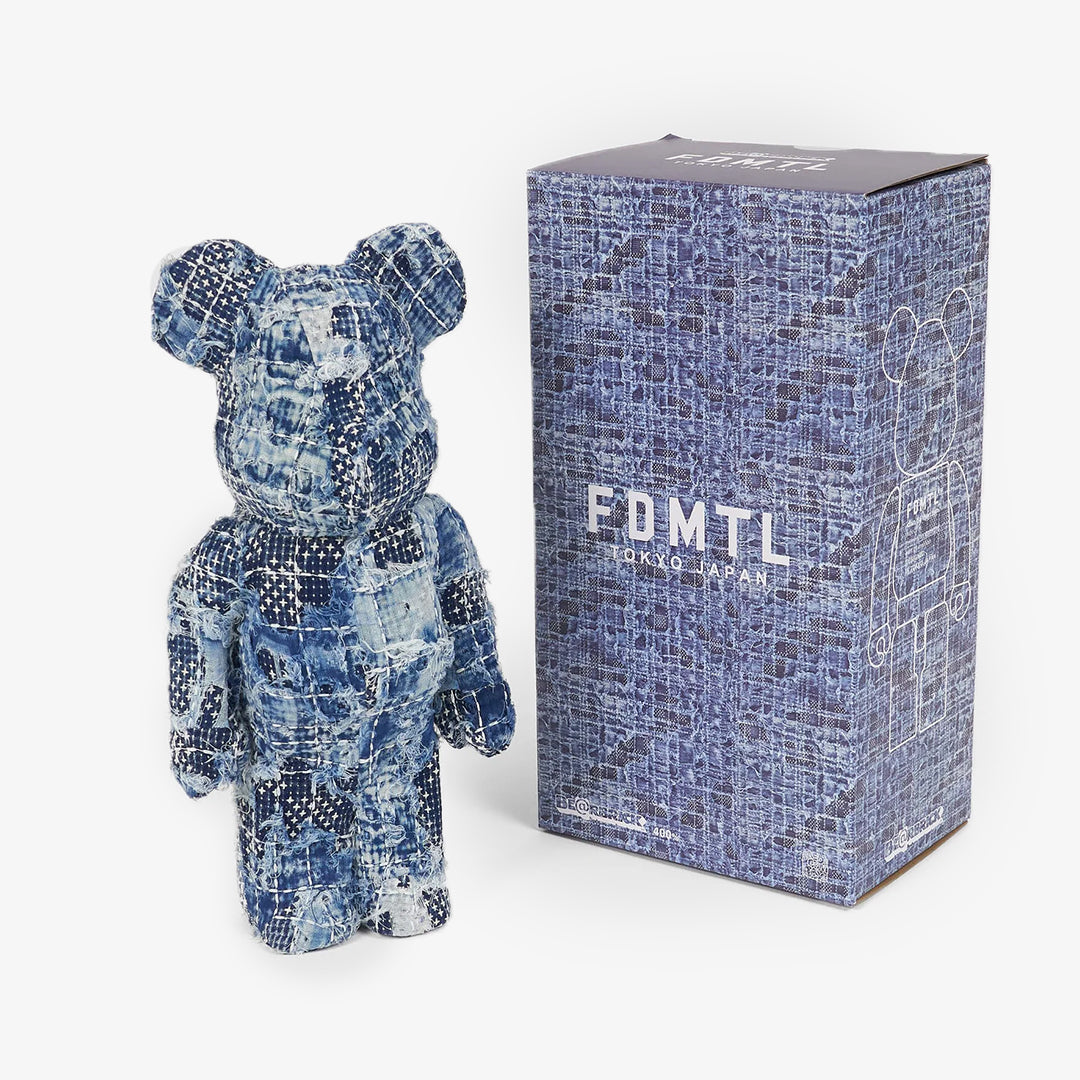 FDMTL | MEDICOM TOY BE @RBICK BORO SASHIKO COVERED 400%