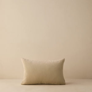 Striped Velvet Pillow by Sarah Sherman Samuel