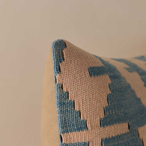 Vintage Lumbar Pillow No. 355, 16" x 24"