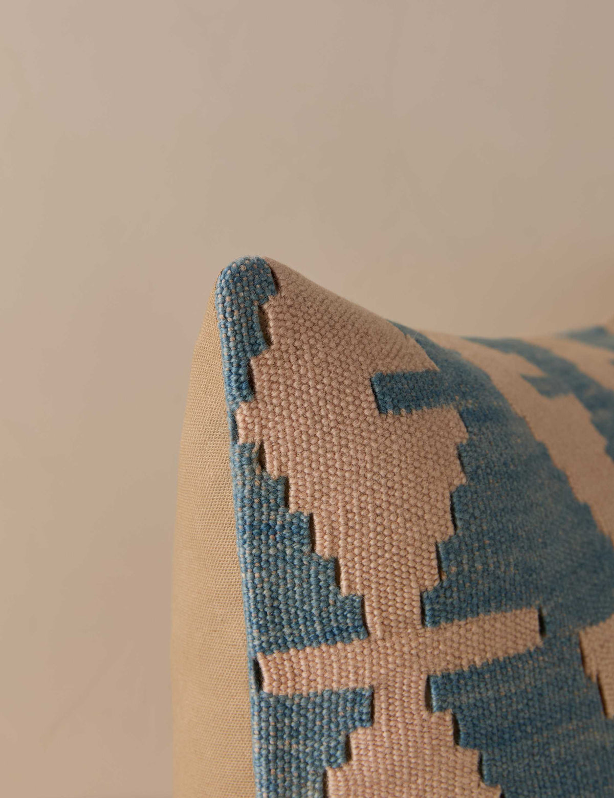 Vintage Lumbar Pillow No. 355, 16" x 24"