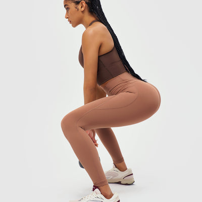 Training Pocket Leggings - Pink