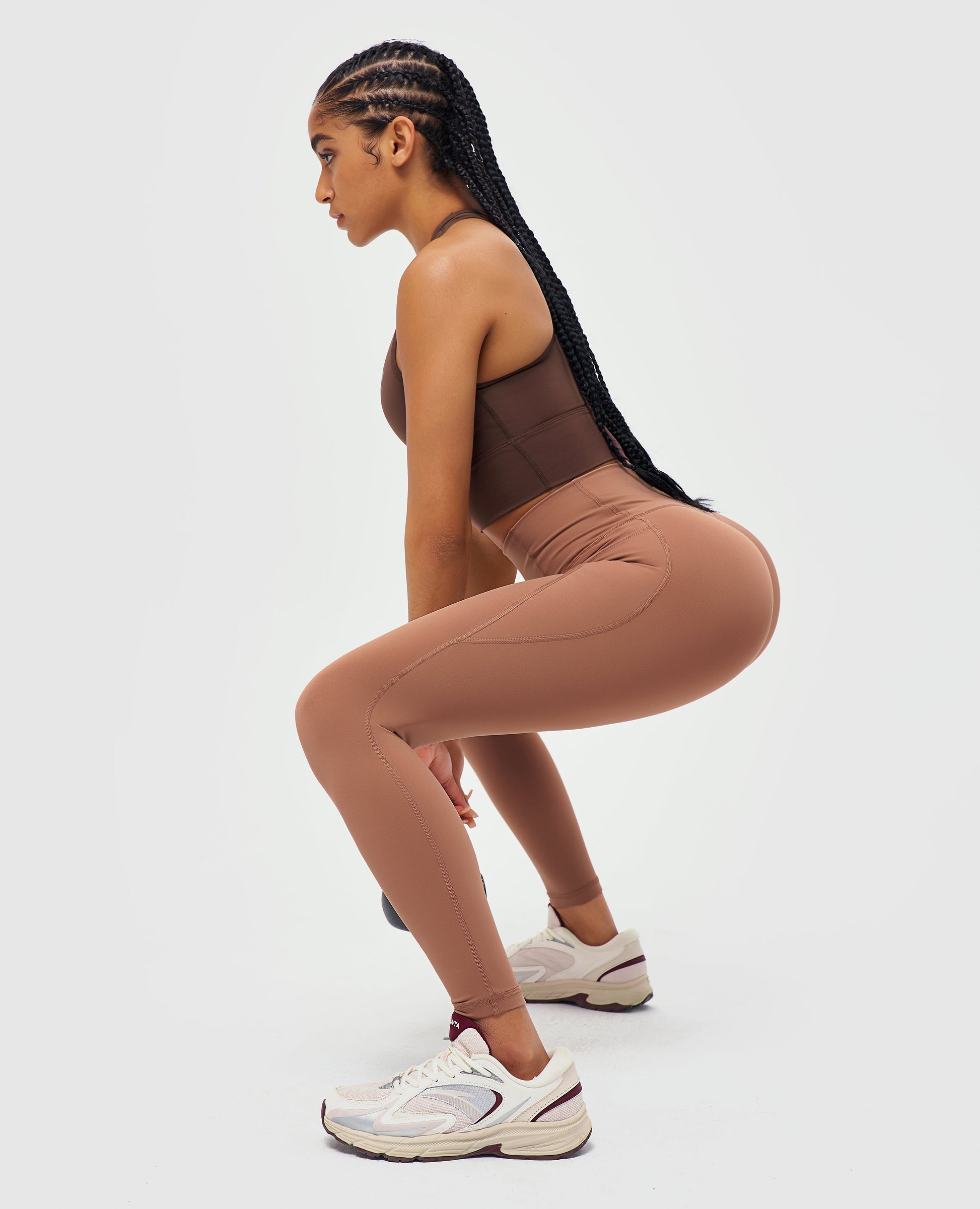 Training Pocket Leggings - Pink