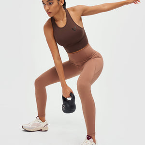 Training Pocket Leggings - Pink